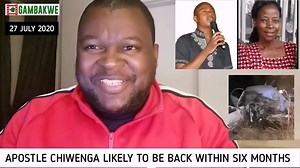 24K views · 268 reactions | Apostle Talent Chiwenga Likely To Be Back Within 6 Months | Gambakwe Media | Facebook