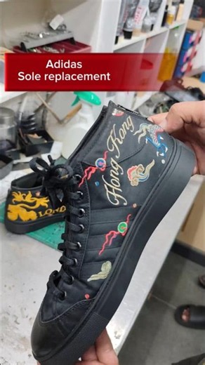 adidas full Replacement #adidas#mycobbler #diy #handmade #trendingnow #youtubeshorts