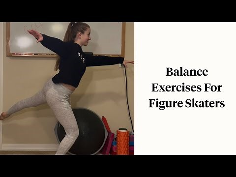 Balance Exercises For Figure Skaters