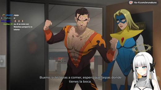 Seguimos la novela 🤪🤍 !streamloots !youtube