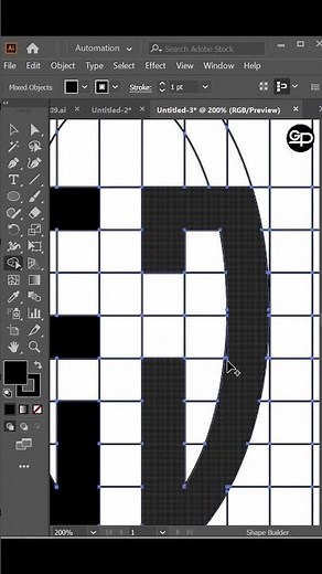 Creative EJ LETTER Logo Design in adobe illustrator Adobe Illustrator Tutorial EP 325 S #logo