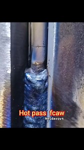 Wide gap backing ceramic,(,hot pass) #welding #backing #ceramic #fblifestyle #everyone #highlight #foryouoage | Welder Art
