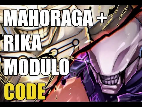 [🔮MAHORAGA + RIKA MODULO + 4X] ANIME SPIRITS CODES [ROBLOX]