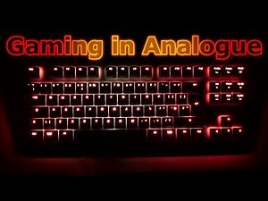 Pressure sensitive keys in games