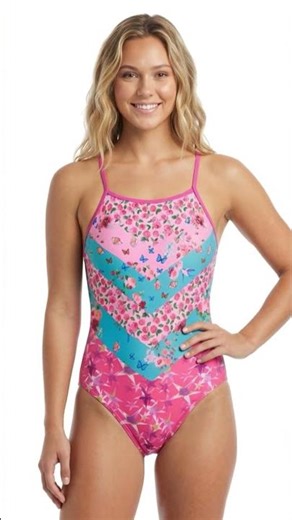 Sporti Daydream Whimsy Micro Back One Piece Swimsuit (26-40) | SwimOutlet.com