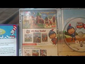 Mike The Knight: Knight In Training/Peg+Cat: A Totally Awesome Halloween DVD Unboxings