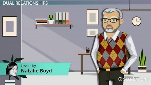 Dual Relationship Definition, Types & Guidelines