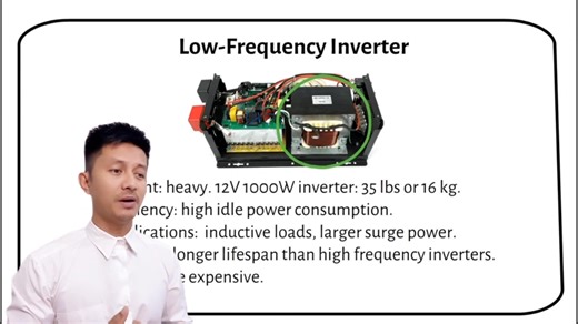 23K views · 657 reactions | Low frequency အင်ဗာတာနှင့် High frequency...