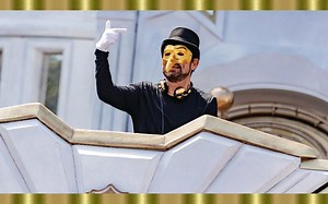 官方版〃Claptone＂现场 @比利时明日世界电音节 2022 - WE3