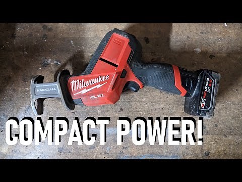 Milwaukee M12 Fuel HACKZALL Reciprocating Saw Review - Compact and Powerful