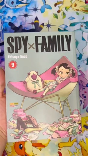 Becky Is Too Cute! 💕 | SPY x FAMILY Vol. 9 #manga #spyxfamily