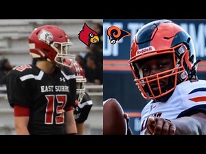 A Rivalry Renewed 🔥 East Surry Cardinals♦️ v Starmount Rams🐏