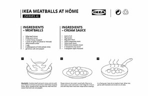 The original how to cook IKEA Swedish meatball recipe