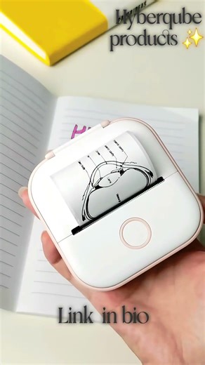 Portable Mini Thermal Label Printer Home Photo Printer Bluetooth-compatible Mini Label Printer