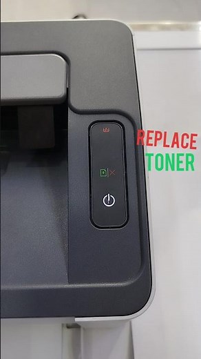How to Fix Replace Toner Error in Printer | Printer Toner Light Blinking Solution"