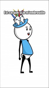 Quand tu te poses plein de questions 🤔 Audio @Eliot #animation #videoanimation #humour #drole #sketch | Les Philanthropes