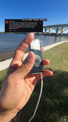 JAYBOYMODZ on Instagram: "Setting up your iPod for 2026 #ipod #retro #apple"