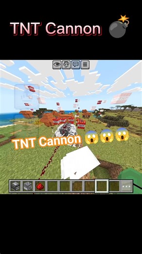 TNT Cannon 💣🤯
