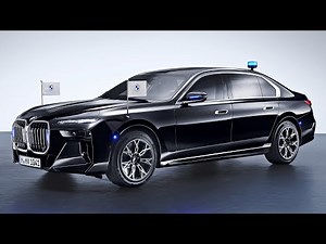 New BMW 7 Series / i7 Protection | Bullet & Explosive Resistant Vehicle