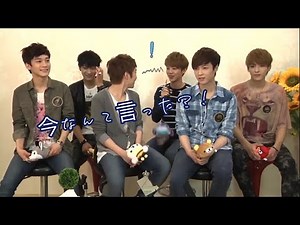 EXO-M メンバーの間での呼び名は？インタビュー(1) 120413【日本語字幕】