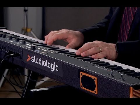 Studiologic Numa Compact 2 - Demo with Chris Martirano