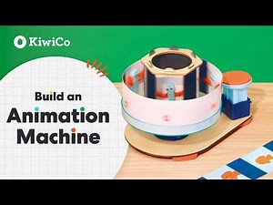 How to Build an Animation Machine | KiwiCo