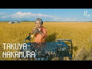 jazz jungle mix at Japanese rice field l Takuya Nakamura l login.jp l juke dnb chill