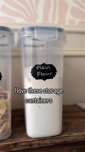 1.6K views | Amazon find ✨slim & sturdy storage containers . These...