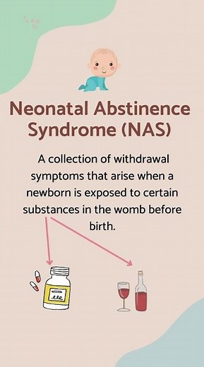Withdrawal Babies Neonatal Abstinence Disorder #shorts