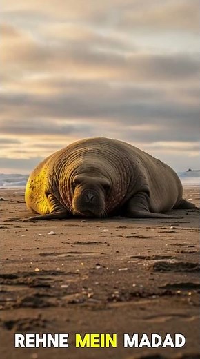 Walrus: The Arctic Giant Built to Survive the Frozen Ocean