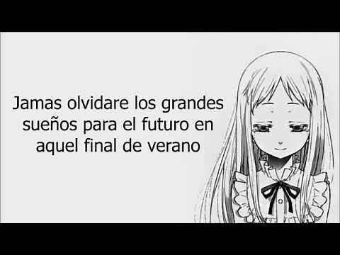 AnoHana Secret Base Ending (sub español)