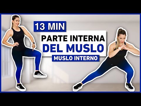 ADELGAZA LA PARTE INTERNA DEL MUSLO | ADELGAZAR MUSLO INTERNO SIN IMPLEMENTOS | NatyGlossGym