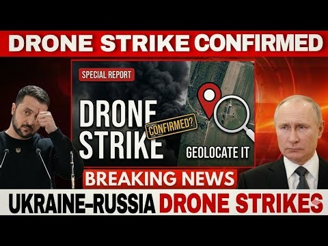 Ukraine–Russia Drone Strikes: How OSINT Geolocation Confirms What’s Real