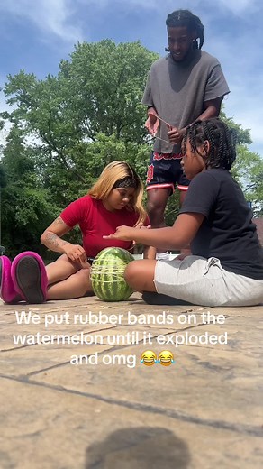 Rubber Band Watermelon Explosion!