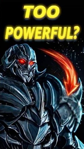 Why Michael Bay HID Megatron's True Form... 🤫 #transformers #shorts