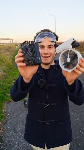 ＲＩＭＺＬＥＲ - Andrea Zega | Which one did a better job? Testing the Follow function of the @hoverair_global X1 Pro Max VS the @djiglobal Flip, let's see if they can... | Instagram
