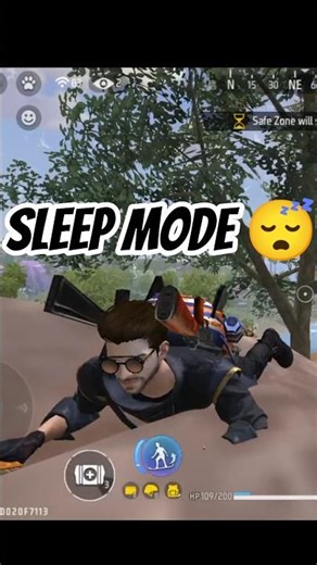 Dandi OP 😂 One Hit Kill Then Sleep on Stone | Free Fire Funny Shorts