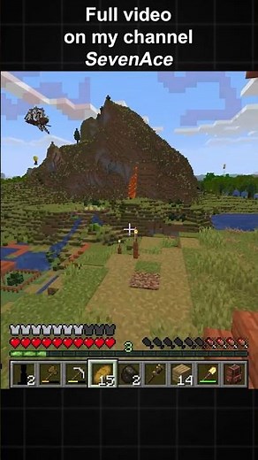 Minecraft got way too scary... #minecraft #foryou #fyp