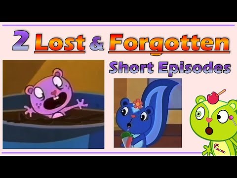 2 LOST & FORGOTTEN Happy Tree Friends Short EPISODES