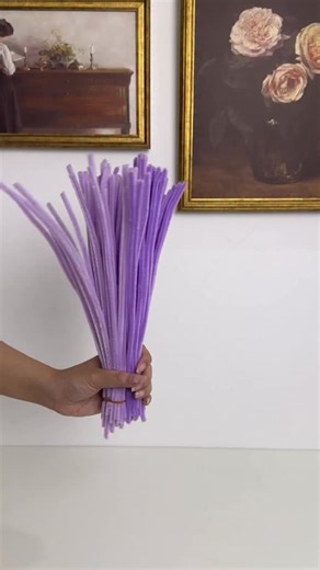 15K views · 15K reactions | Flowers are best gifts in any occasion, especially for her. We understand that to have your gift available here now  All handcrafted flower bouquet and frame made of pipe cleaner flowers  _ DIY Kits from Craftimate by Elle Blooming Grab it in bio link  #pipecleaners #flowers #giftideas #handmade #unitedstates #westernaustralia | Craftimate | Facebook