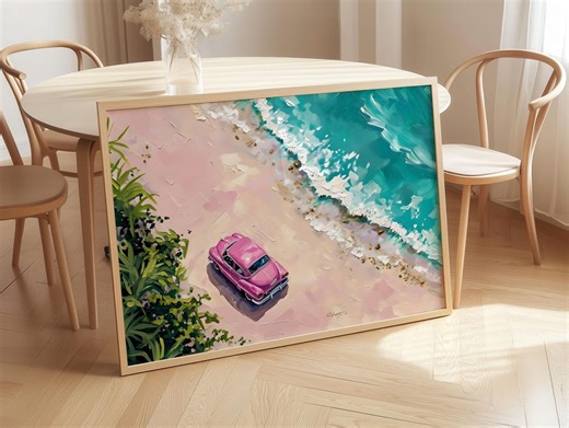 Beach Wall Art | Beach Poster | Beach Wall Art | Coastal Art | Ocean Art | Wall Art Prints | Digital Download | Ocean Wall Art | Print - Etsy Australia