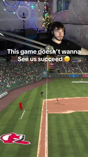 Just unfortunate #funny #stream #gaming #mlb #troydan