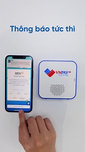 Bán hàng hiện đại – Nhận tiền tức thì với VNPAY Từ loa báo giao dịch thông minh thông báo tiền về tức thì, đến mã QR tiện lợi cho mọi hình thức thanh toán – VNPAY cung cấp giải pháp toàn diện, giúp nhà bán hàng tiết kiệm thời gian, tránh rủi ro và tối ưu doanh thu. 🎁 Đặc biệt: TẶNG 2.000 loa VNPAY SoundBox cho 2.000 đối tác đăng ký đầu tiên! Đăng ký tại: https://dangky.vnpayqr.vn/vnpay-soundbox 👉 Đăng ký trở thành đối tác VNPAY ngay hôm nay! | VNPAY-QR