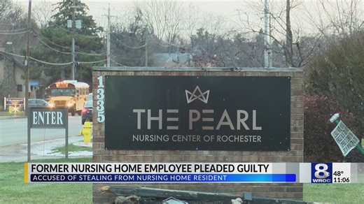 Former nursing home aide admits to stealing over $60K from resident’s debit card