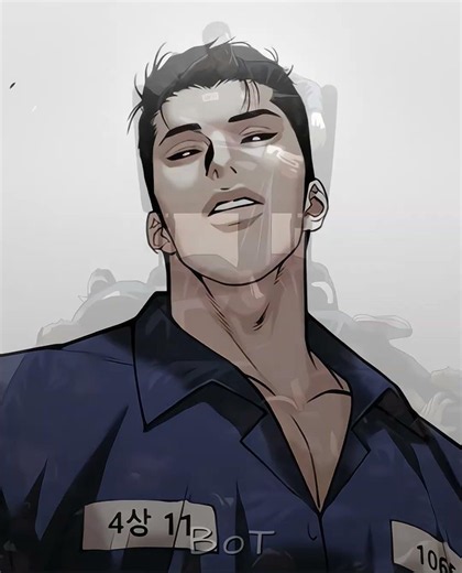 The fisherman.. #lookism #kitaekim #gunpark #jameslee #edit #manhwa #webtoon
