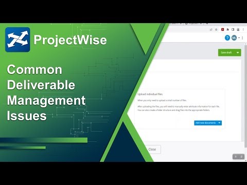 Common Deliverable Management Issues