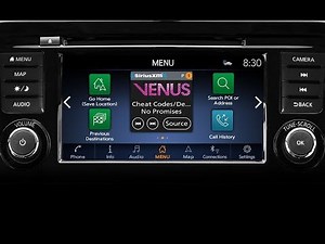 Nissanconnect (Nissan Connect) - Interactive Simulator