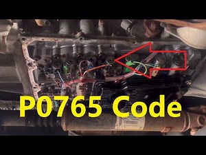 Causes and Fixes P0765 Code: Shift Solenoid "D"
