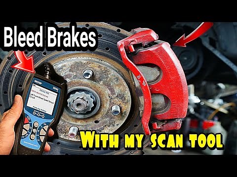 Finally Fixed. How I bleed brakes using the scan tool procedure. But always bleed brakes manually.