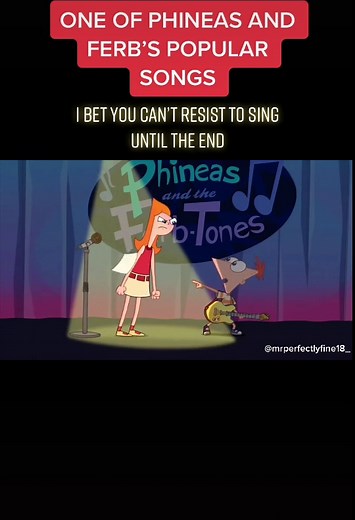 Phineas and Ferb Bow Chicka Bow Wow Song